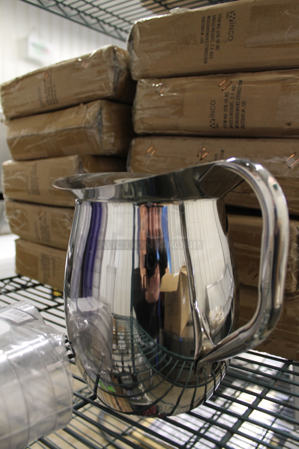 ALL ONE MONEY! Lot of Various Items Including Poly Beverage Tumblers and Stainless Steel Pitcher - Image 5 of 5