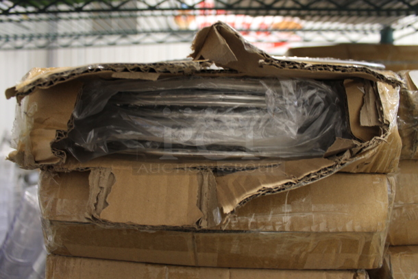 21 Boxes of 10 BRAND NEW! Winco STR-10-BO Stainless Steel Steamer Rack, No Feet. 21 Times Your Bid! - Image 3 of 5