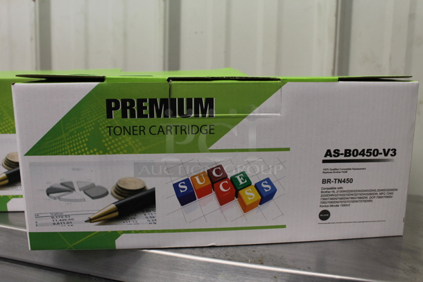 3 BRAND NEW IN BOX! Premium AS-B0450-V3 
 Toner Cartridge. 3 Times Your Bid! - Image 2 of 7