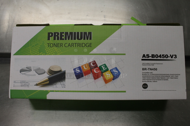 3 BRAND NEW IN BOX! Premium AS-B0450-V3 
 Toner Cartridge. 3 Times Your Bid! - Image 6 of 7