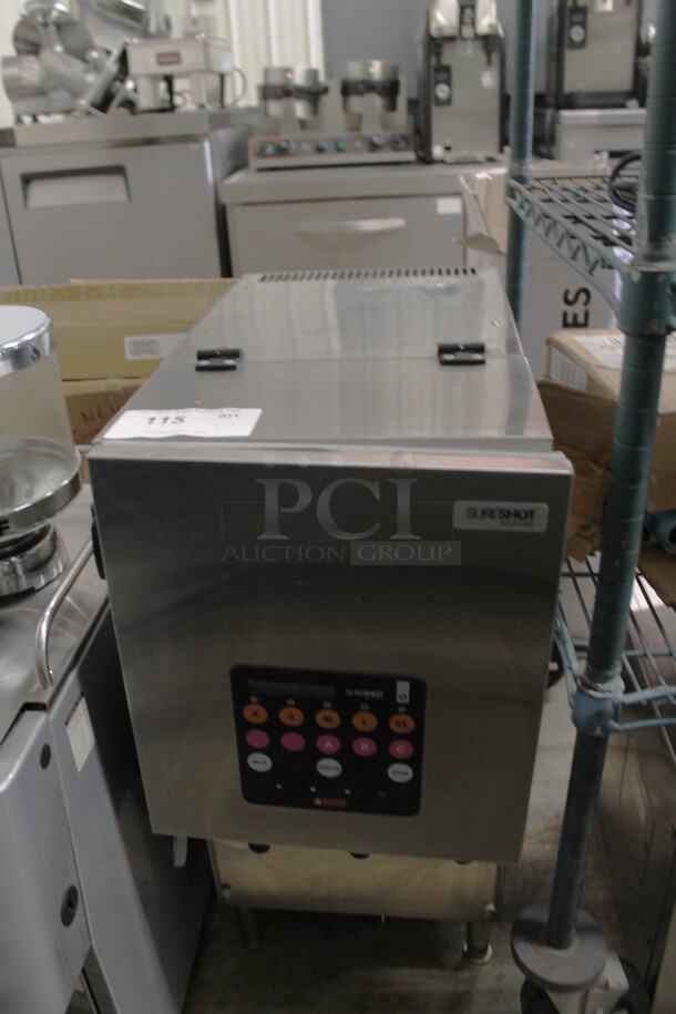 Sure Shot AC20 Stainless Steel Commercial Cream Dispenser. 120 Volts, 1 Phase. Tested and Working! - Image 1 of 6