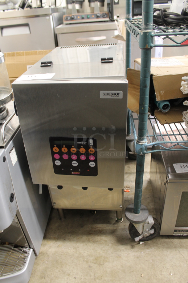 Sure Shot AC20 Stainless Steel Commercial Cream Dispenser. 120 Volts, 1 Phase. Tested and Working! - Image 2 of 6
