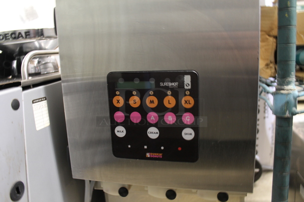 Sure Shot AC20 Stainless Steel Commercial Cream Dispenser. 120 Volts, 1 Phase. Tested and Working! - Image 3 of 6