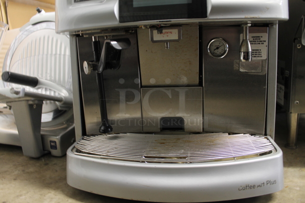 Schaerer SCA1 Stainless Steel Commercial Countertop Automatic Espresso Machine w/ 2 Hoppers. 240 Volts, 1 Phase. - Image 2 of 9