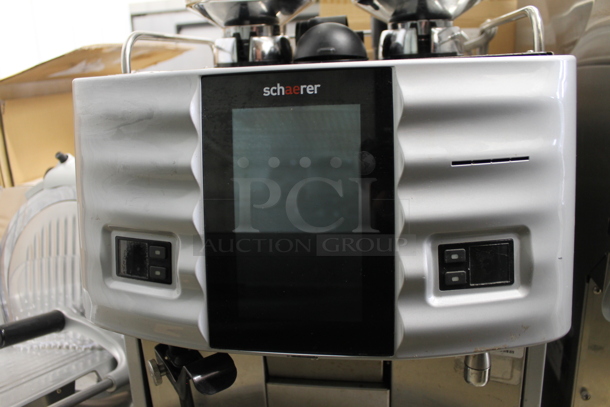 Schaerer SCA1 Stainless Steel Commercial Countertop Automatic Espresso Machine w/ 2 Hoppers. 240 Volts, 1 Phase. - Image 3 of 9