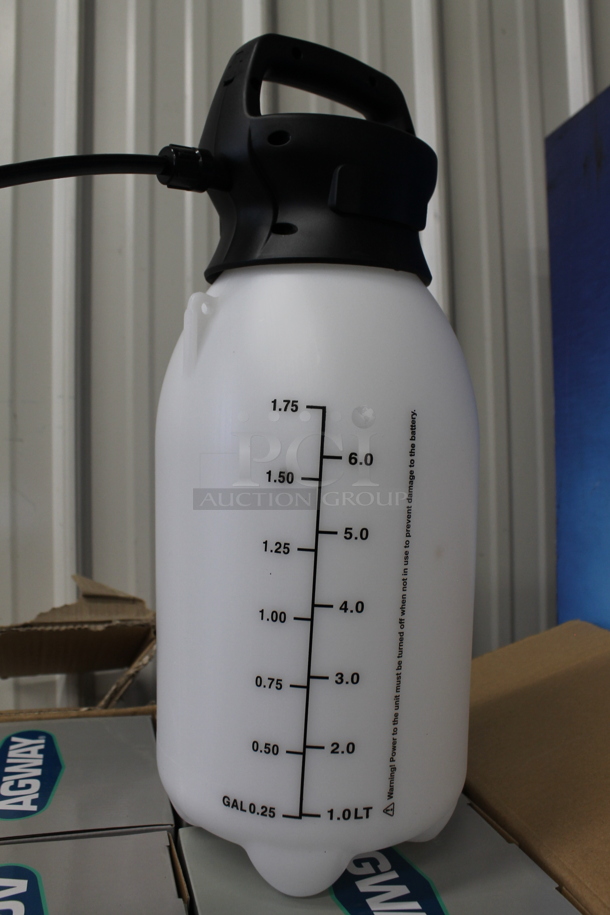 6 BRAND NEW IN BOX! Agway Lithium Battery Powered Sprayers. 6 Times Your Bid! - Image 3 of 5