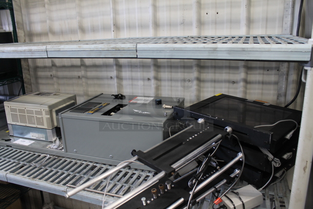 ALL ONE MONEY! Tier Lot of Electronics Including Monitor and Altvar Motor Controller, ATV56U90N4 - Image 1 of 12