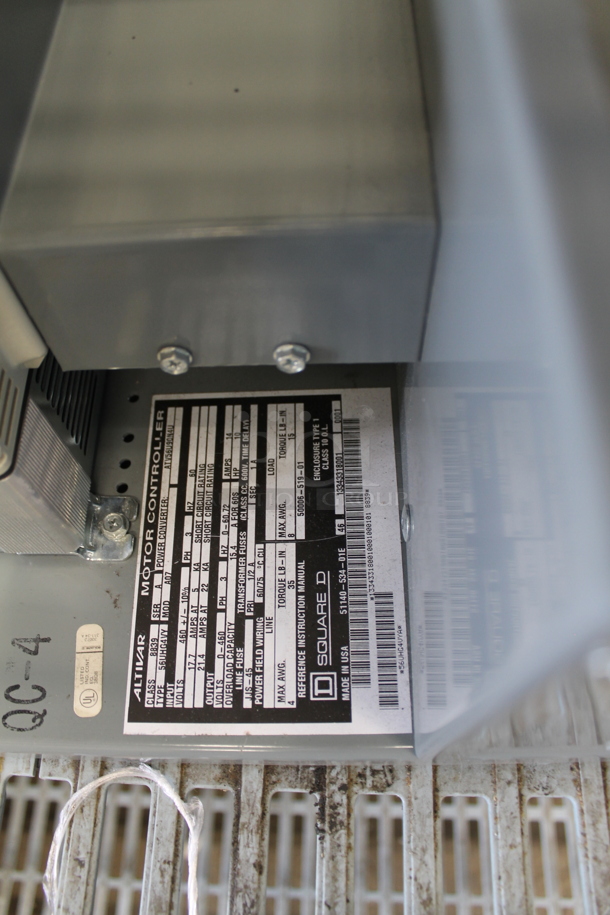 ALL ONE MONEY! Tier Lot of Electronics Including Monitor and Altvar Motor Controller, ATV56U90N4 - Image 6 of 12
