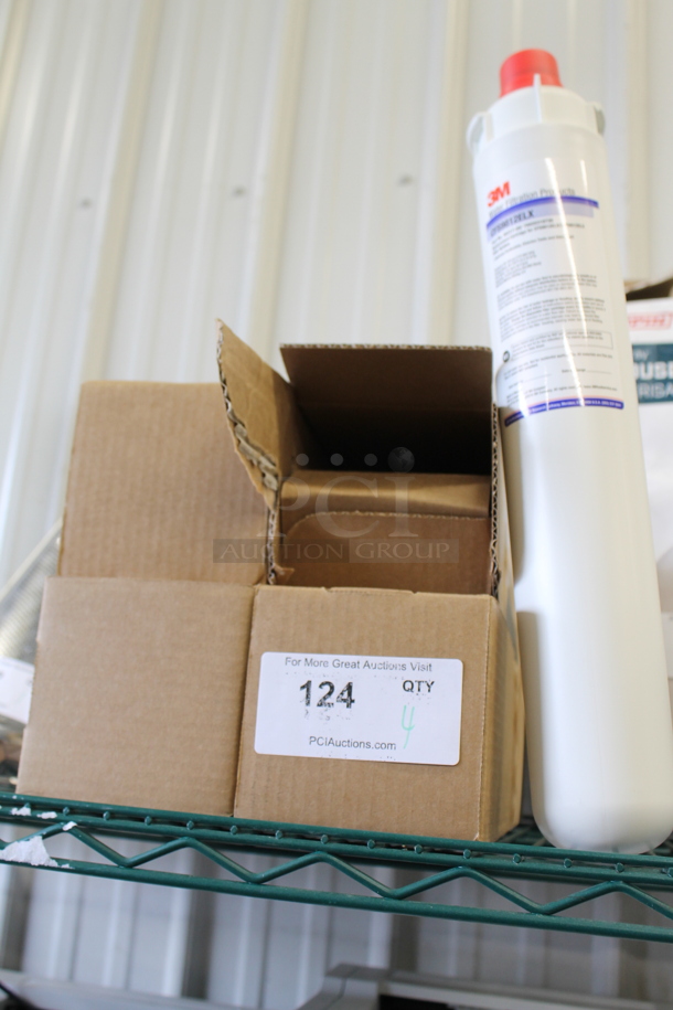4 BRNAD NEW! 3M Water Filtration Cartridges. 4 Times Your Bid! - Image 2 of 3