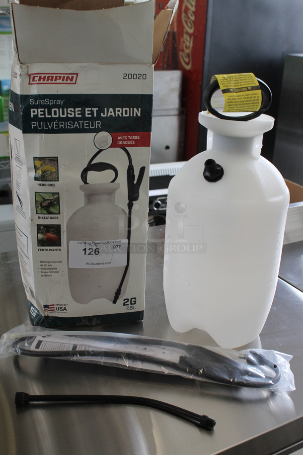 BRAND NEW IN BOX! Chapin SureSpray Lawn and Garden Insecticide Sprayer. - Image 3 of 10