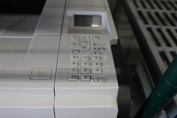 HP LaserJet P3015 Metal Countertop Printer w/ Ream of Paper. - Image 2 of 6