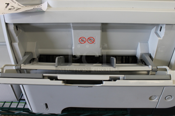 HP LaserJet P3015 Metal Countertop Printer w/ Ream of Paper. - Image 3 of 6