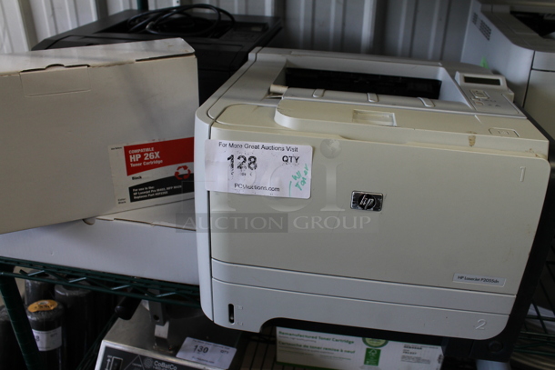 HP LaserJet P2055dn Metal Countertop Printer w/ Toner Cartridge - Image 1 of 6
