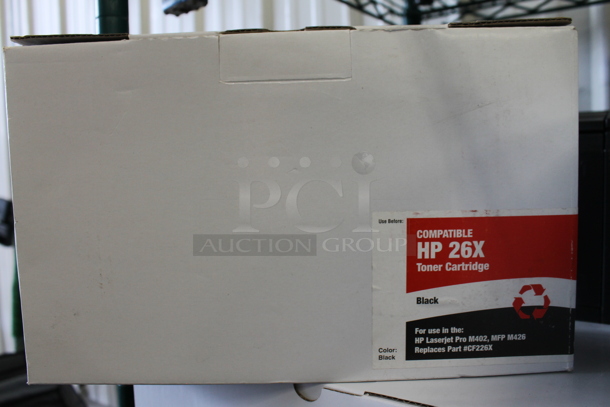 HP LaserJet P2055dn Metal Countertop Printer w/ Toner Cartridge - Image 2 of 6