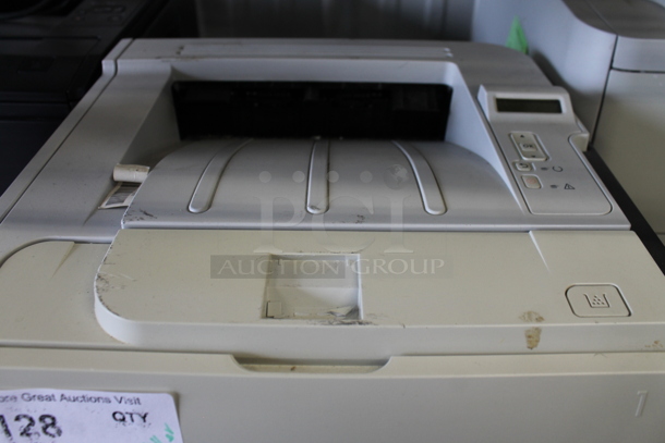 HP LaserJet P2055dn Metal Countertop Printer w/ Toner Cartridge - Image 3 of 6