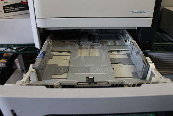 HP LaserJet P2055dn Metal Countertop Printer w/ Toner Cartridge - Image 5 of 6