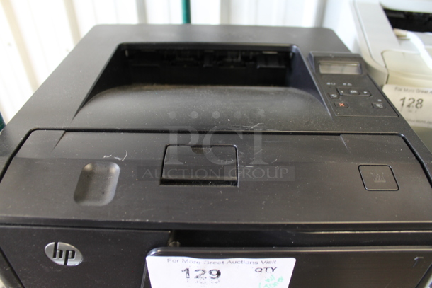 HP LaserJet Pro 400 Metal Countertop Printer w/ Toner Cartridge - Image 3 of 6