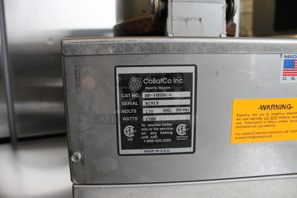 Stainless Steel Commercial Countertop Waffle Cone Press. 120 Volts, 1 Phase. Tested and Working! - Image 6 of 6