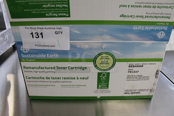 BRAND NEW IN BOX! Sustainable Earth SEB49AR Ink Cartridge - Image 1 of 3