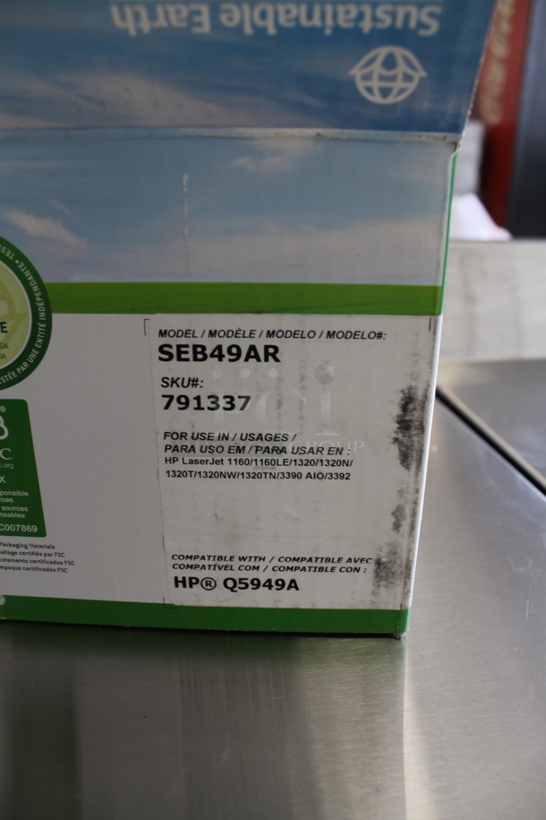 BRAND NEW IN BOX! Sustainable Earth SEB49AR Ink Cartridge - Image 3 of 3