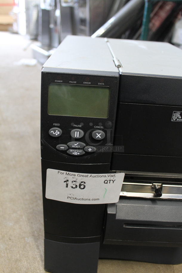 Zebra ZM400 Countertop Thermal Label Printer. - Image 2 of 7