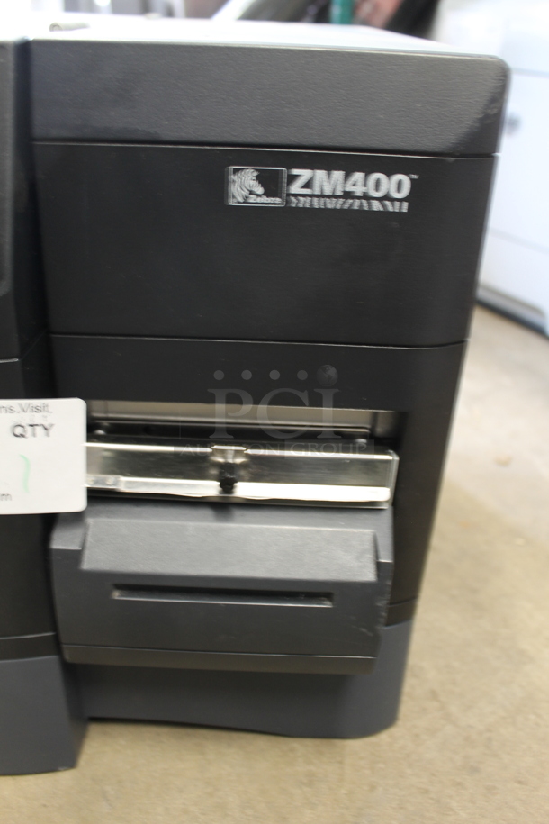 Zebra ZM400 Countertop Thermal Label Printer. - Image 3 of 7