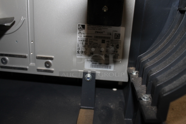 Zebra ZM400 Countertop Thermal Label Printer. - Image 6 of 7