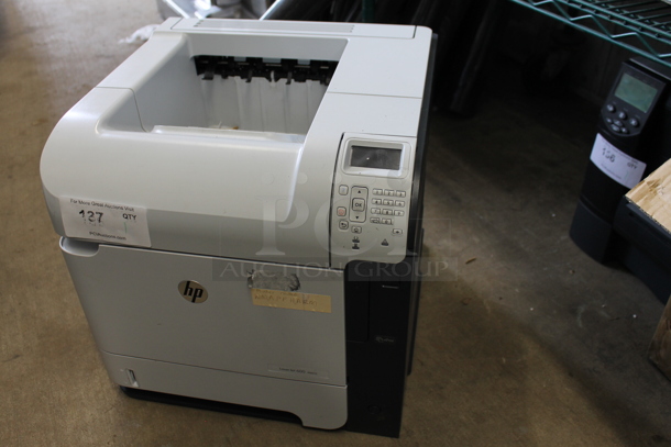HP LaserJet 600 M602 Countertop Printer. - Image 1 of 7