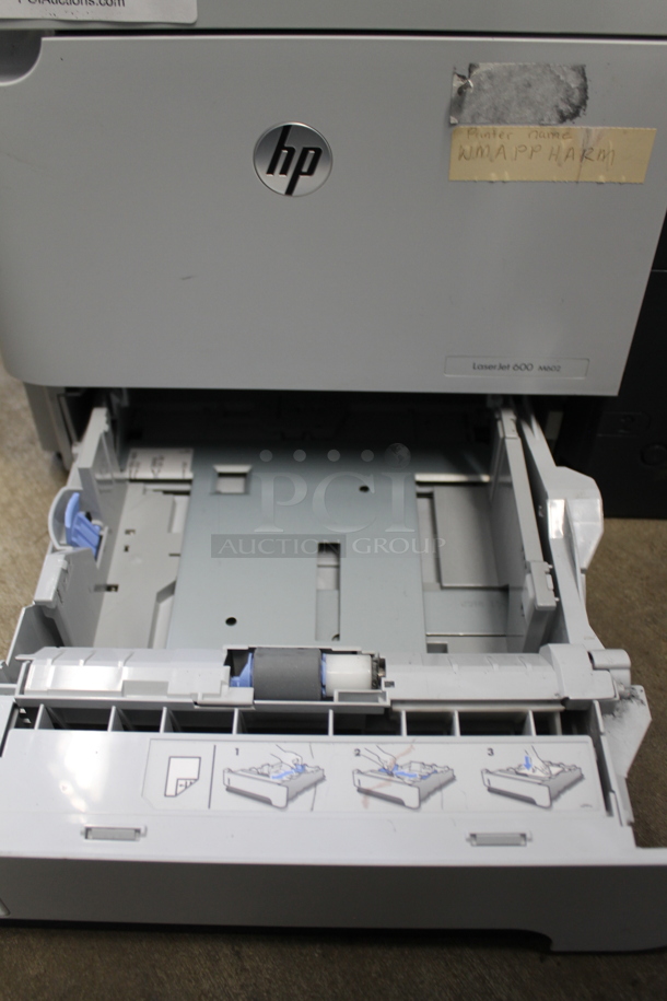 HP LaserJet 600 M602 Countertop Printer. - Image 5 of 7