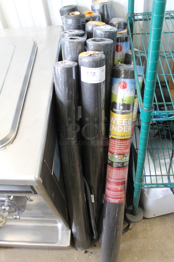 15 BRAND NEW! Rolls of Weed Ender Weed Suppressant Sheets. 15 Times Your Bid! - Image 1 of 3