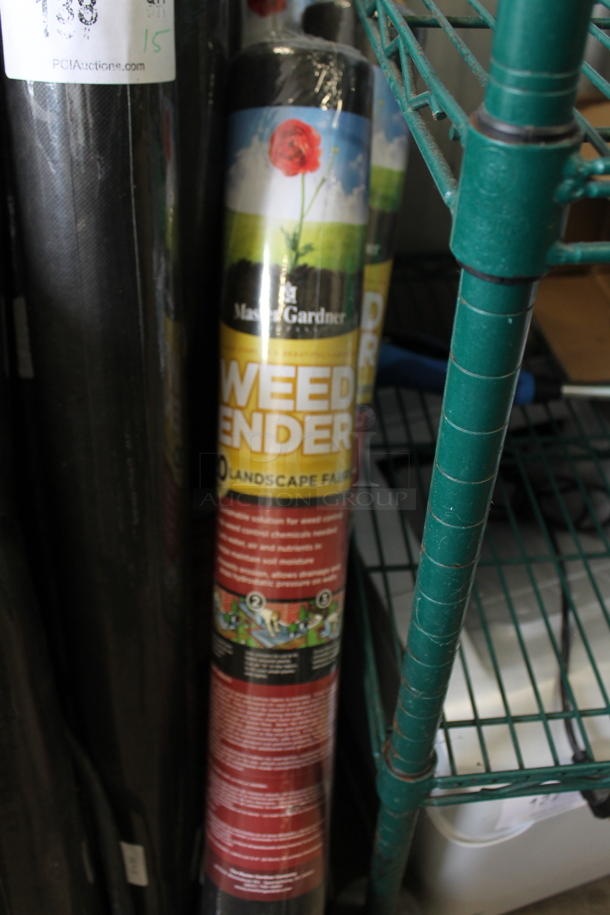 15 BRAND NEW! Rolls of Weed Ender Weed Suppressant Sheets. 15 Times Your Bid! - Image 2 of 3