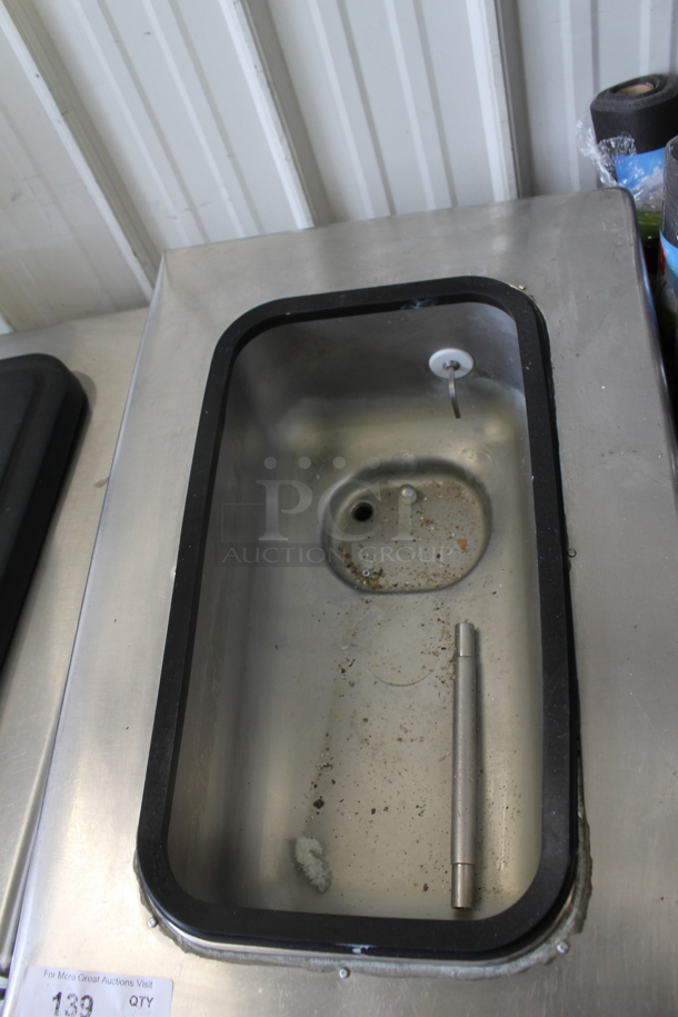 Taylor 390-27 Stainless Steel Commercial Countertop Air Cooled Single Flavor Frozen Beverage Slushie Machine. 208-230 Volts, 1 Phase.   - Image 4 of 5