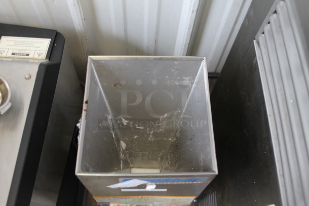 Sure Shot Stainless Steel Commercial Countertop Sugar Dispenser.  - Image 4 of 5