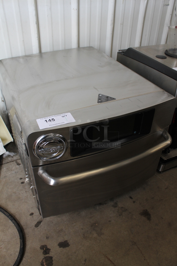 2022 Turbochef Encore 2 Stainless Steel Commercial Countertop Electric Powered Rapid Cook Oven. 208/240 Volts, 1 Phase.  - Image 2 of 5
