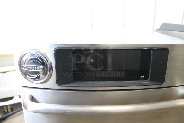2022 Turbochef Encore 2 Stainless Steel Commercial Countertop Electric Powered Rapid Cook Oven. 208/240 Volts, 1 Phase.  - Image 3 of 5