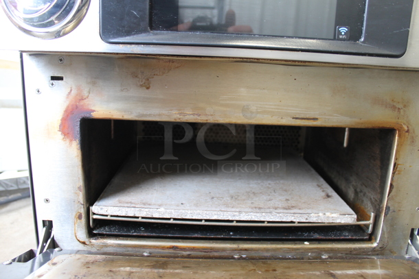 2022 Turbochef Encore 2 Stainless Steel Commercial Countertop Electric Powered Rapid Cook Oven. 208/240 Volts, 1 Phase.  - Image 4 of 5