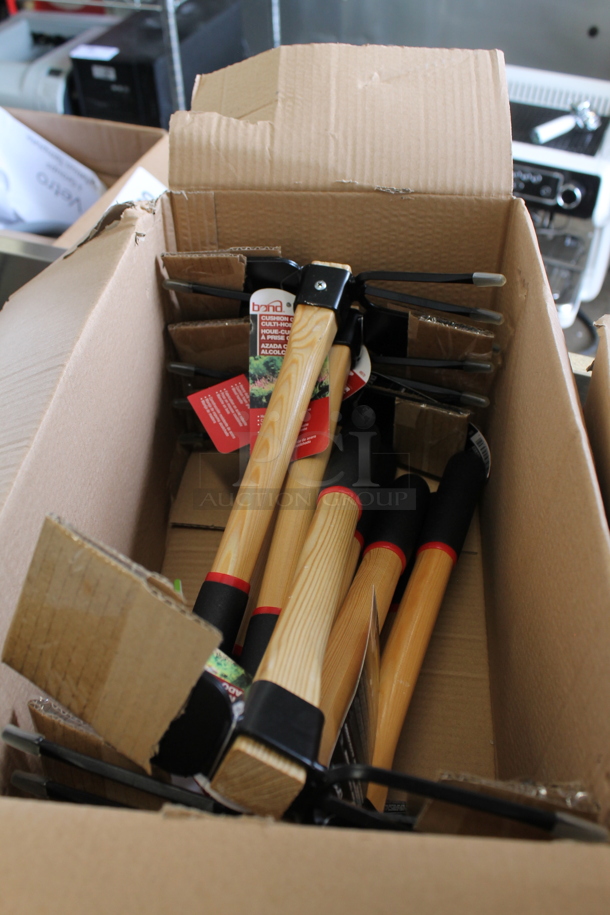 2 Boxes of 12 BRAND NEW! Bond Cushion Grip Culti-Hoe. 2 Times Your Bid! - Image 5 of 6