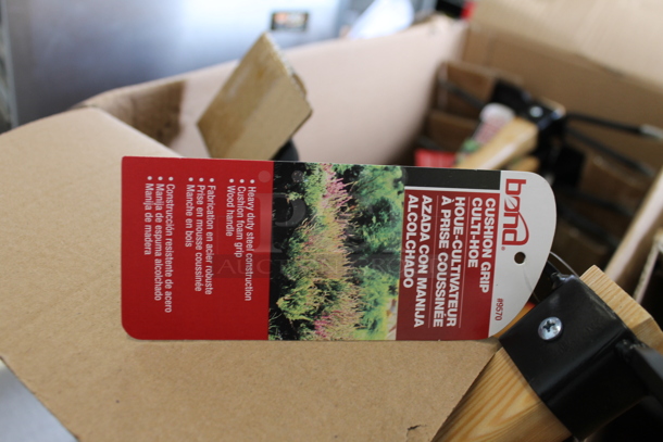 2 Boxes of 12 BRAND NEW! Bond Cushion Grip Culti-Hoe. 2 Times Your Bid! - Image 6 of 6