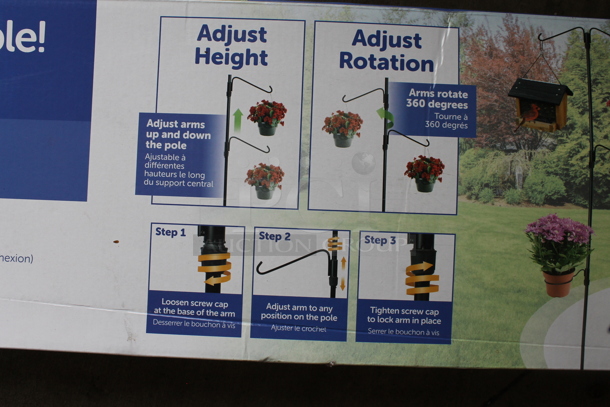 BRAND NEW IN BOX! AdjustaPole Yard Kit.  - Image 2 of 5