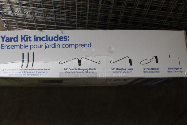 BRAND NEW IN BOX! AdjustaPole Yard Kit.  - Image 3 of 5