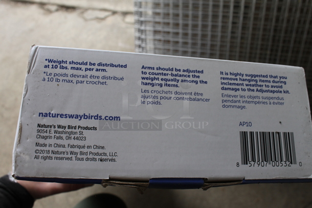 BRAND NEW IN BOX! AdjustaPole Yard Kit.  - Image 4 of 5