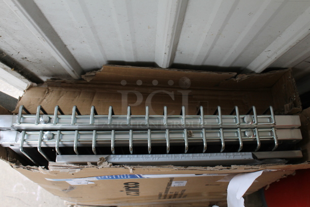 BRAND NEW IN BOX! Winco ALRK-15 20 7/8" 15 Sheet Pan Rack w/ Lip Load Slides - Image 3 of 4