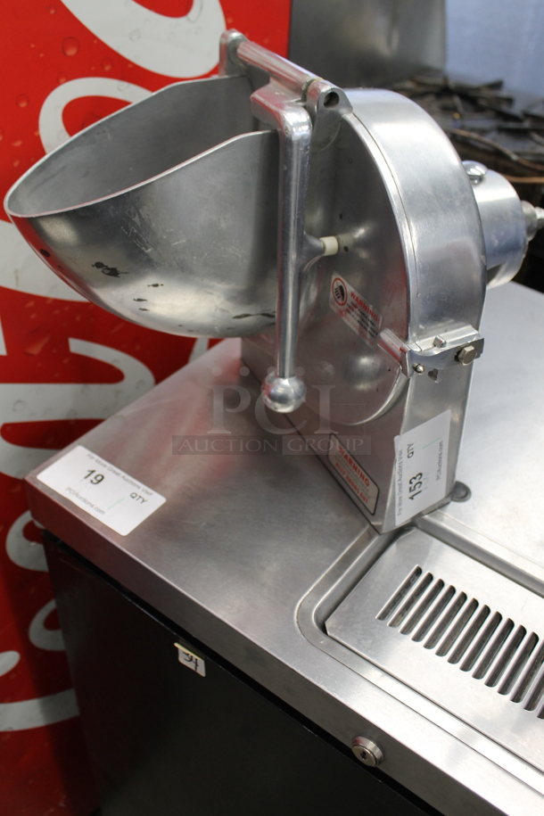 Metal Commercial Pelican Head w/ Grating Blade. - Image 1 of 4
