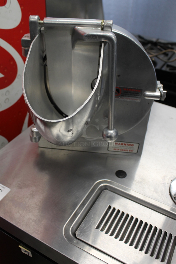 Metal Commercial Pelican Head w/ Grating Blade. - Image 2 of 4