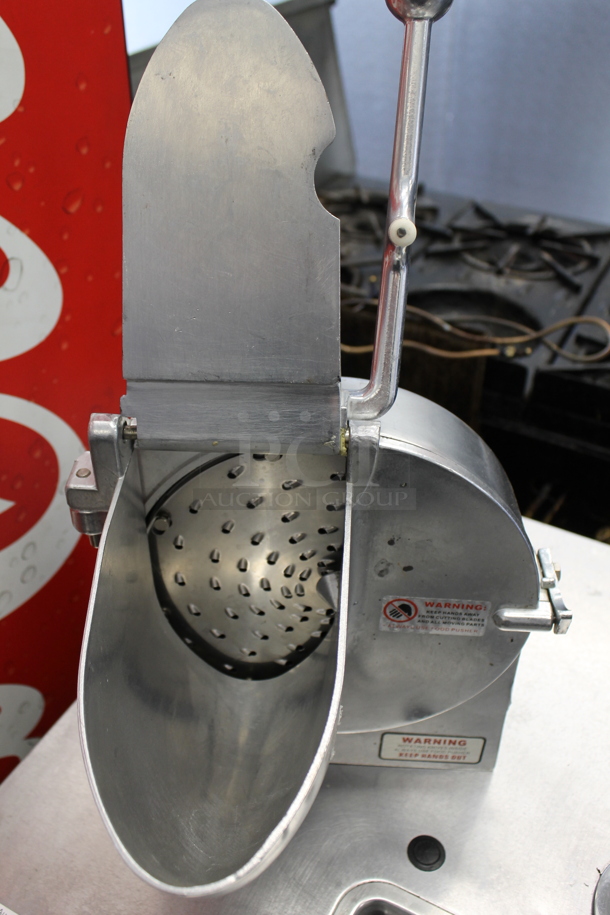 Metal Commercial Pelican Head w/ Grating Blade. - Image 3 of 4