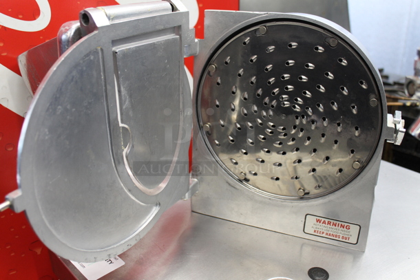 Metal Commercial Pelican Head w/ Grating Blade. - Image 4 of 4