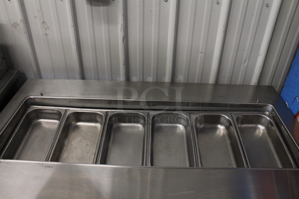 Randell 9305-7 Stainless Steel Commercial Prep Table. 115 Volts, 1 Phase. Tested and Working! - Image 2 of 5