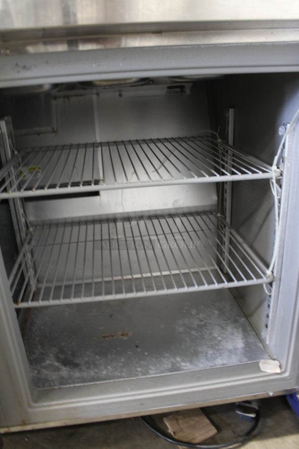 Randell 9305-7 Stainless Steel Commercial Prep Table. 115 Volts, 1 Phase. Tested and Working! - Image 3 of 5