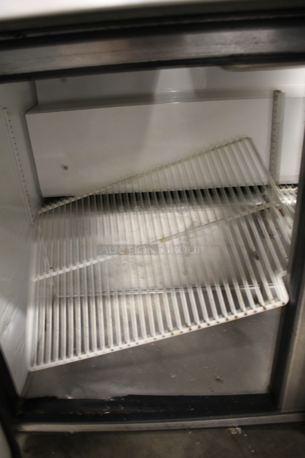 2013 True TSSU-72-30M-B-ST Stainless Steel Commercial Sandwich Salad Prep Table Bain Marie Mega Top. 115 Volts, 1 Phase. Tested and Working! - Image 6 of 7