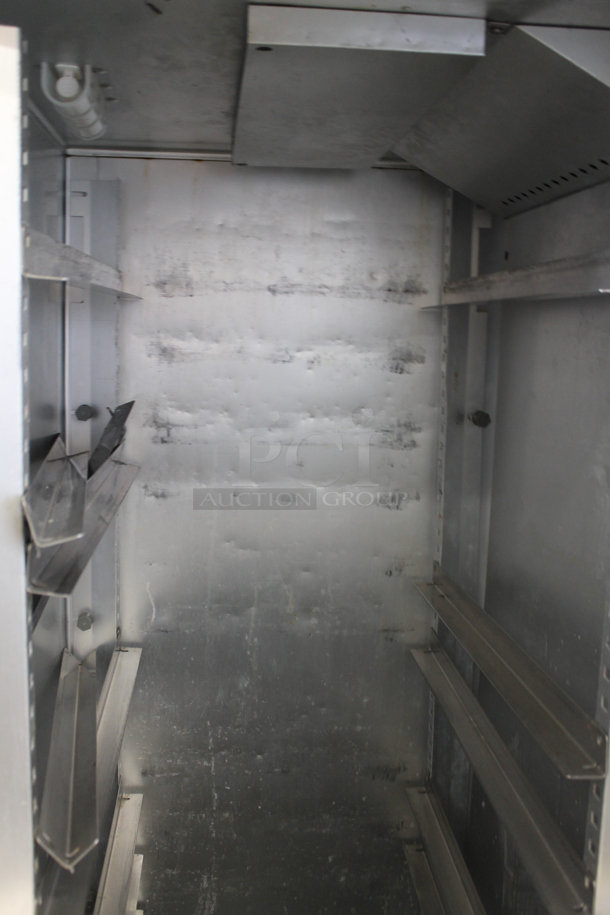 Traulsen G10000 Stainless Steel Commercial Single Door Reach In Cooler on Commercial Casters. 115 Volts, 1 Phase. Tested and Working! - Image 4 of 6